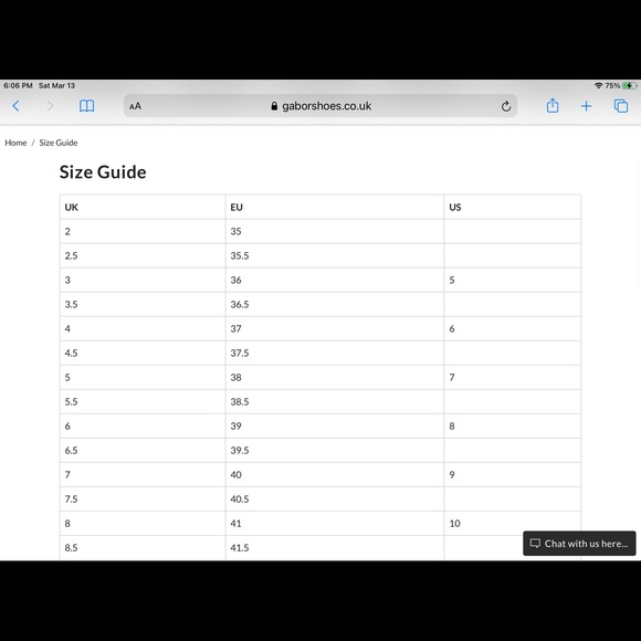 Gabor Shoes - Picture 10 of 10